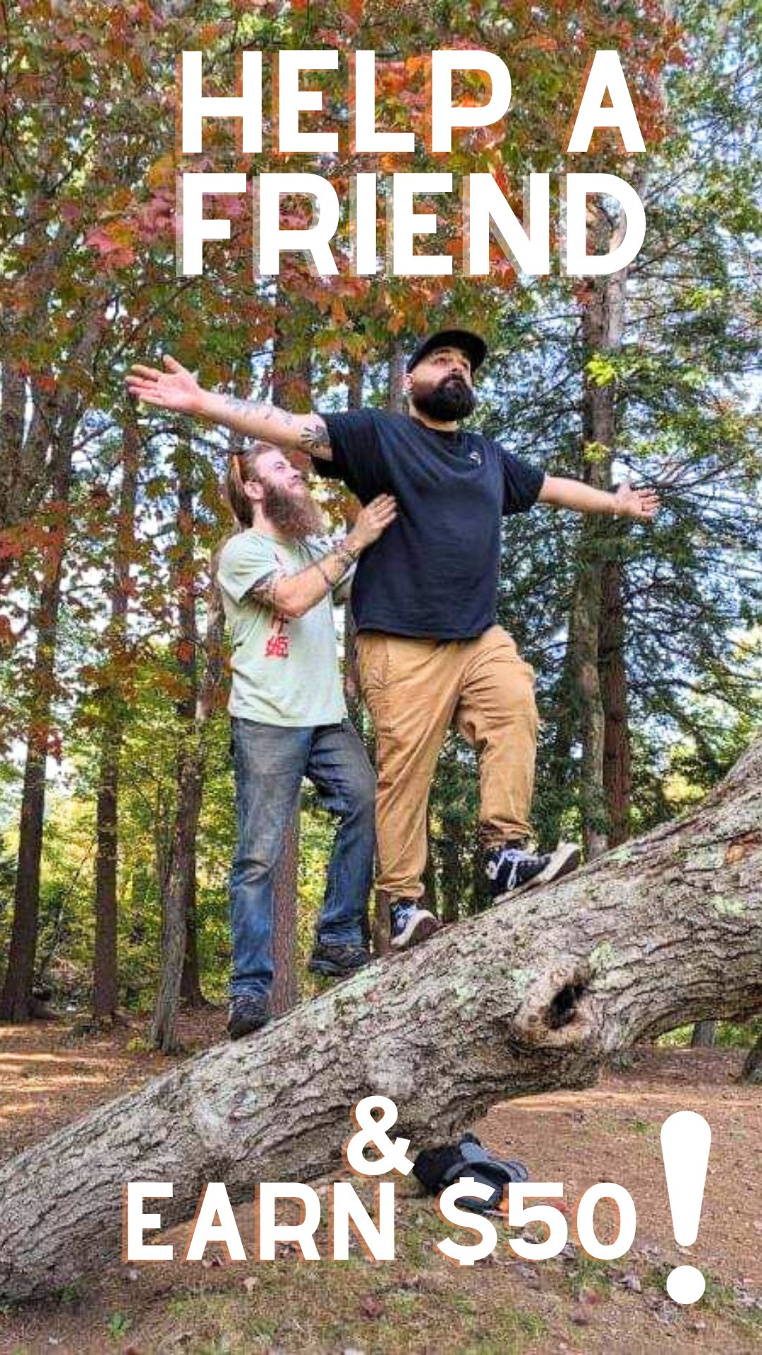 Refer a Friend…Earn a 50 Voucher! The Axe Pit
